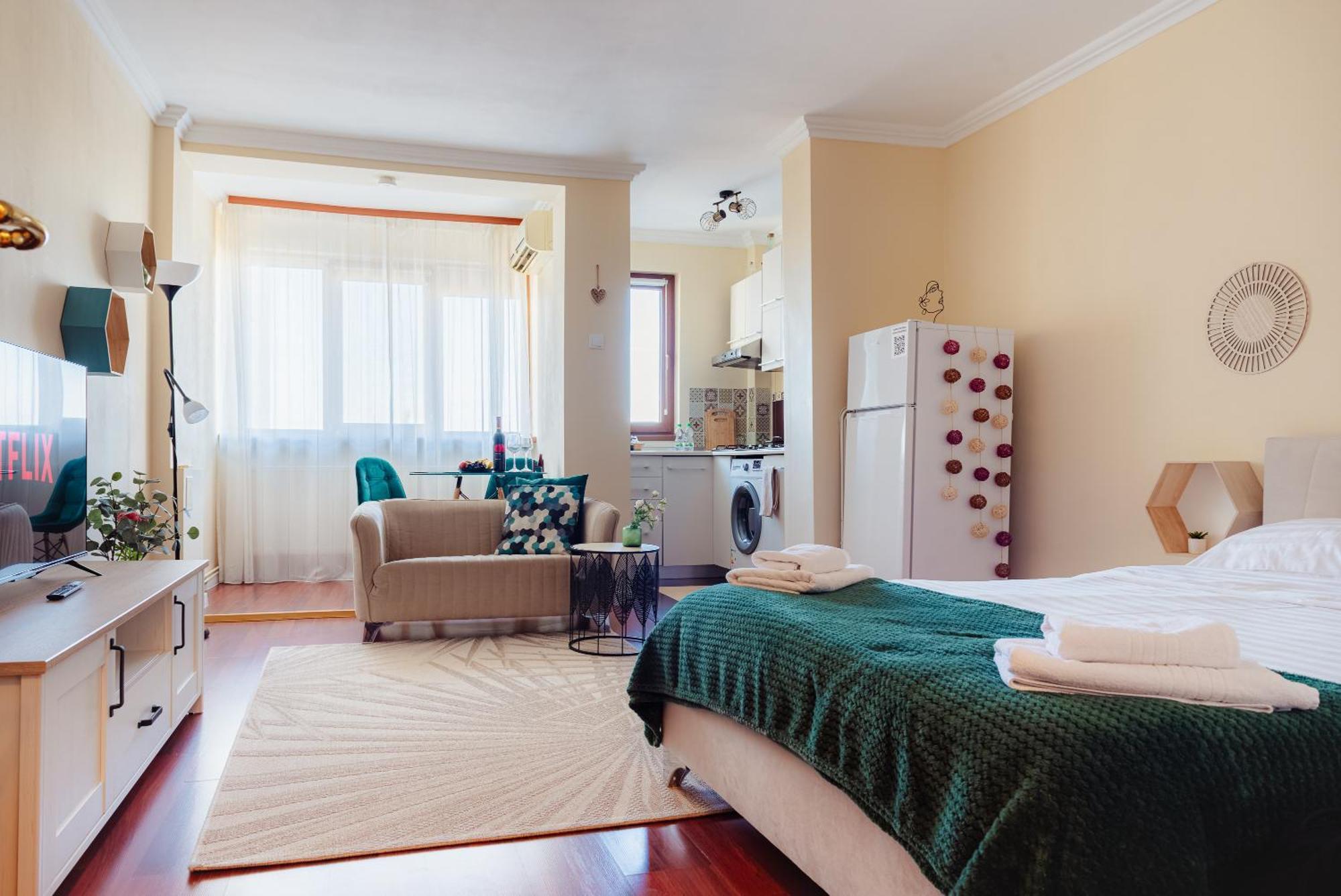 @ Arena Națională Stadium Apartament